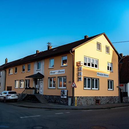 Hotel Pension Brenz Sontheim an der Brenz Exterior foto