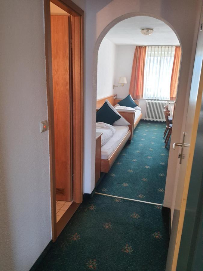 Hotel Pension Brenz Sontheim an der Brenz Exterior foto