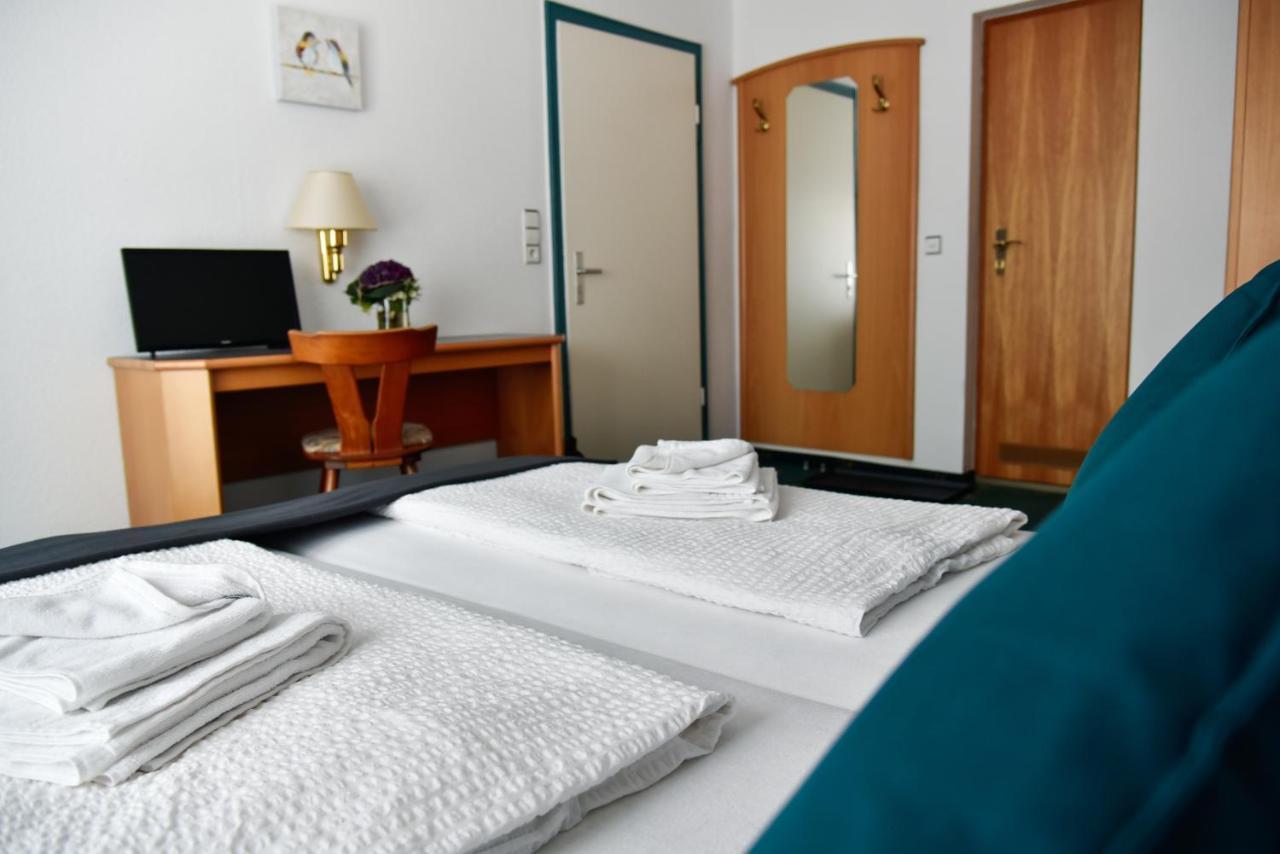 Hotel Pension Brenz Sontheim an der Brenz Exterior foto