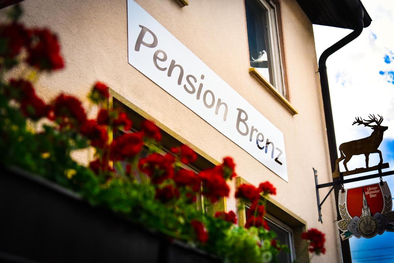 Hotel Pension Brenz Sontheim an der Brenz Exterior foto