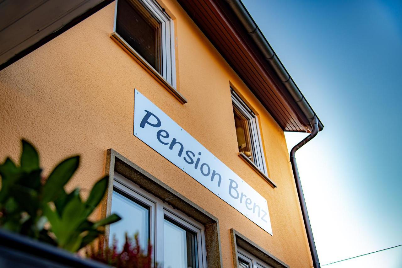 Hotel Pension Brenz Sontheim an der Brenz Exterior foto