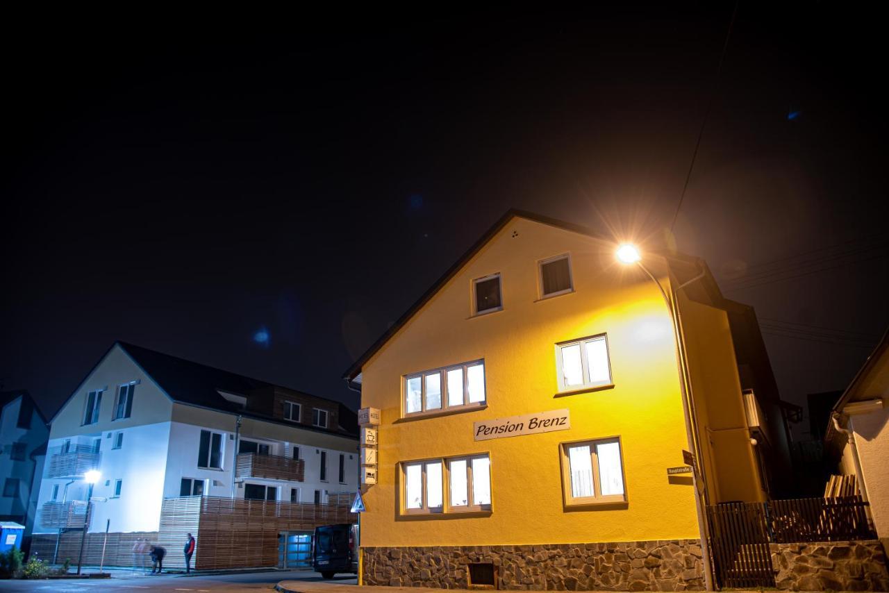 Hotel Pension Brenz Sontheim an der Brenz Exterior foto