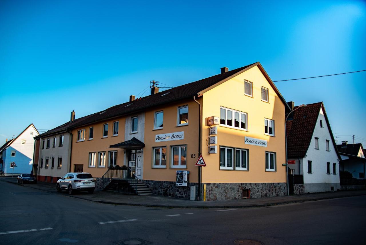Hotel Pension Brenz Sontheim an der Brenz Exterior foto