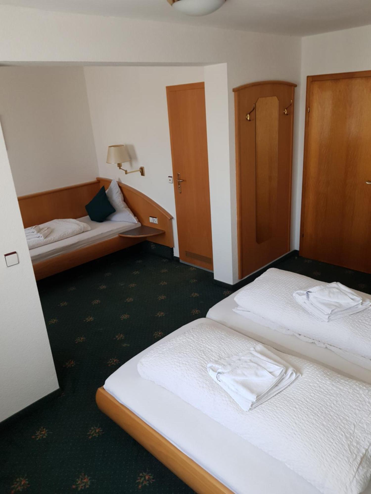Hotel Pension Brenz Sontheim an der Brenz Habitación foto