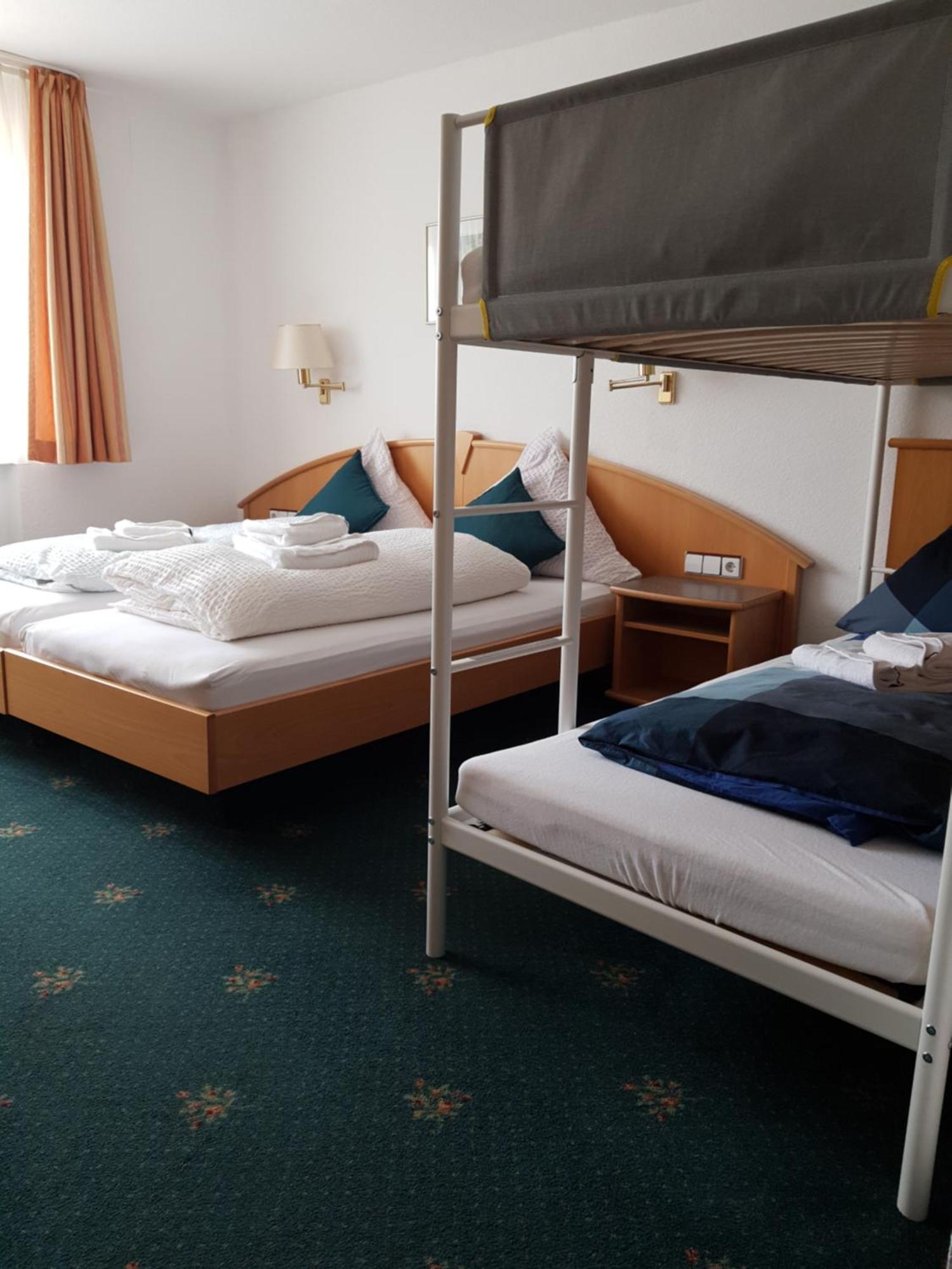 Hotel Pension Brenz Sontheim an der Brenz Habitación foto