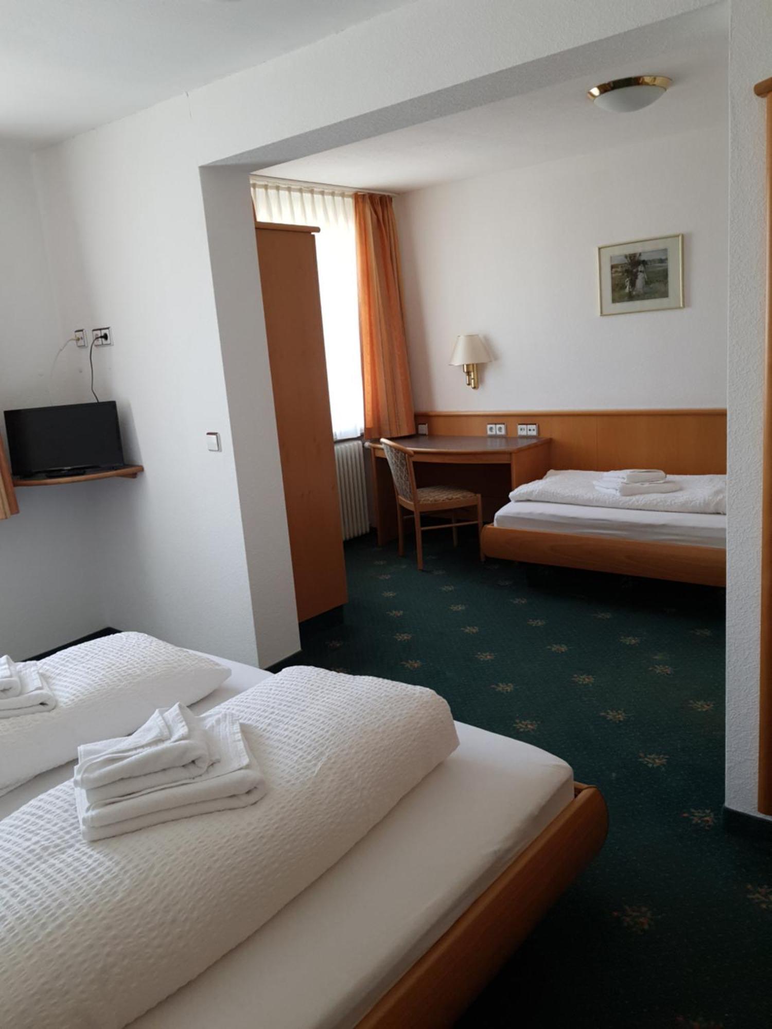 Hotel Pension Brenz Sontheim an der Brenz Habitación foto
